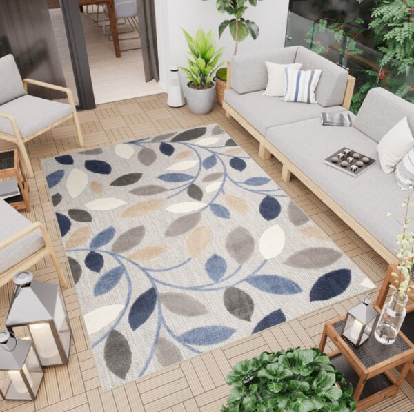 Koberec PATIO FGA EC69C sivý