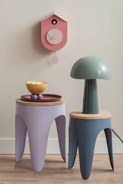 NÁSTENNÉ HODINY pink Karlsson - Hodiny, Online Only