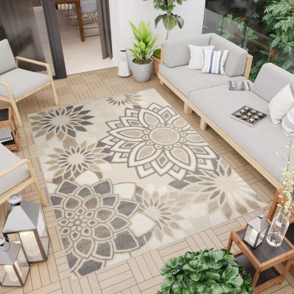 Koberec PATIO CTL ED28C krémový