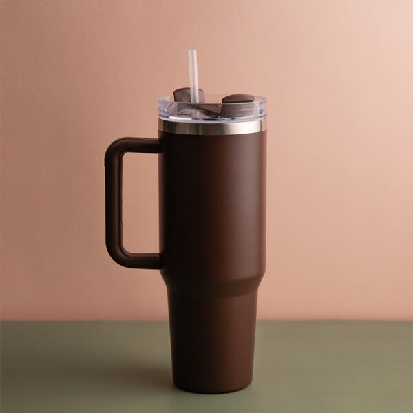 Termohrnček COCOA hnedý 783470 1180 ml