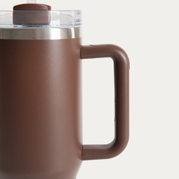 Termohrnček COCOA hnedý 783470 1180 ml