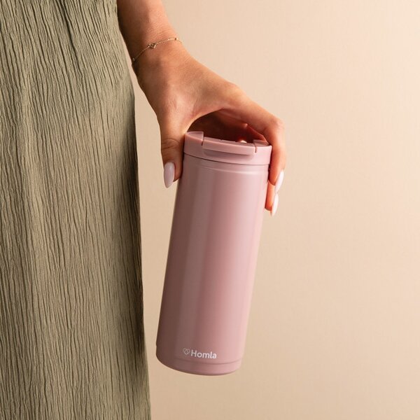 Termohrnček COCOA ružový 783302 400 ml
