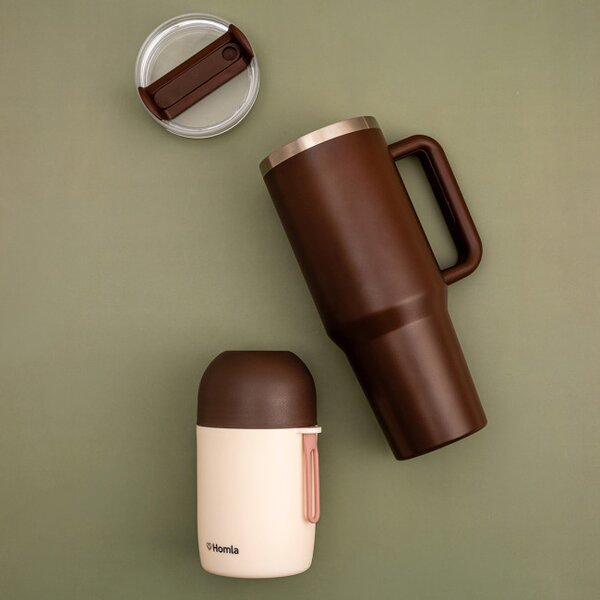 Termohrnček COCOA hnedý 783470 1180 ml