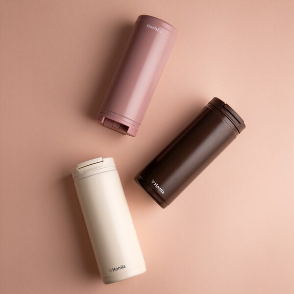 Termohrnček COCOA ružový 783302 400 ml