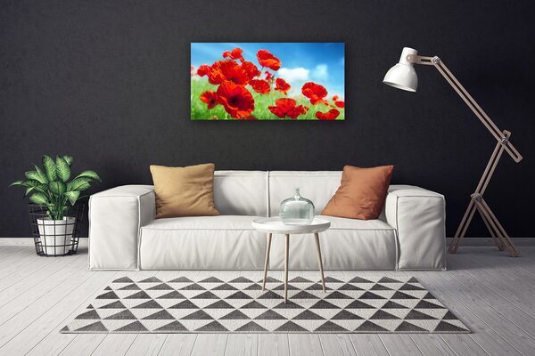 Obraz Canvas Maky rastlina príroda 100x50 cm