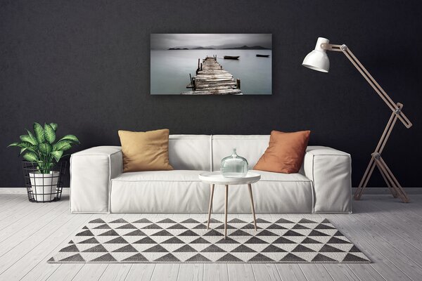 Obraz Canvas Most more architektúra 100x50 cm