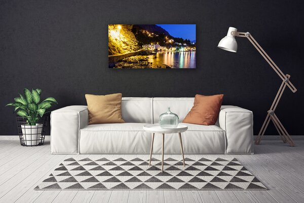 Obraz Canvas Hora pláž príroda 100x50 cm