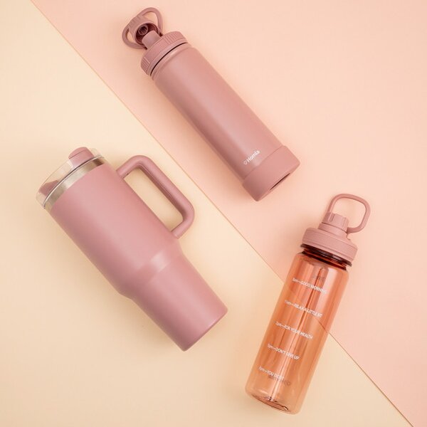 Termohrnček COCOA ružový 783487 1180 ml