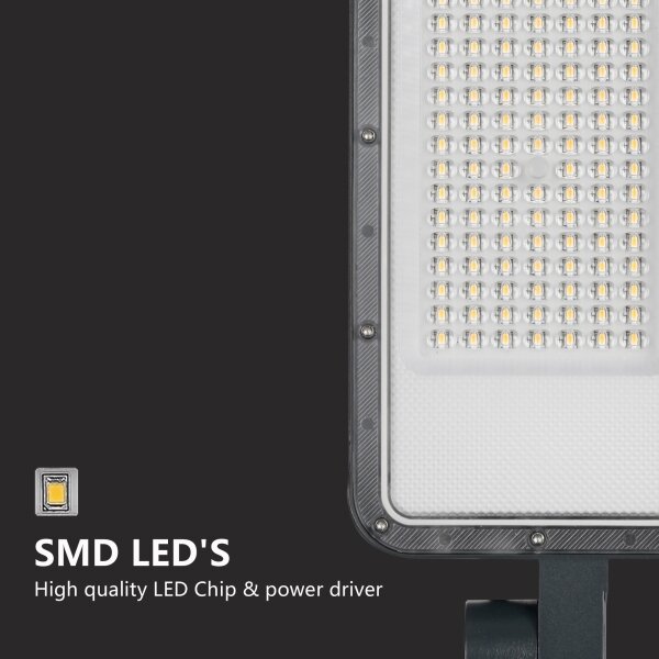 Brilagi - LED vonkajšie svietidlo so stĺpom a káblom 3 m URBANLIGHT LED/50W/230V antracit IP65