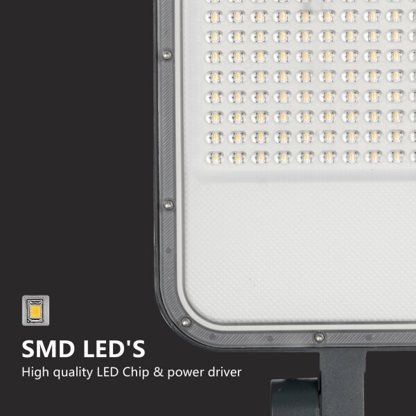 Brilagi-LED Vonkajšia lampa so stĺpom a kl. 3 m URBANLIGHT LED/100W/230V antracit IP65
