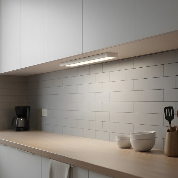 SADA 2x nabíjateľné LED osvetlenie nábytku so senzorom VIRO LED/1,2W/800 mAh 30cm CCT biela
