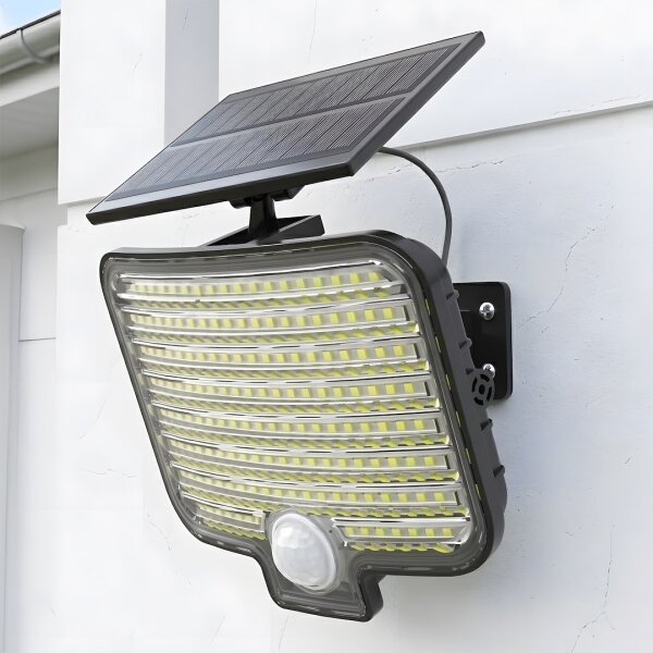 LED reflektor so senzorom a solárnym panelom ALEX LED/5,5W/3,7V 1200 mAh IP44