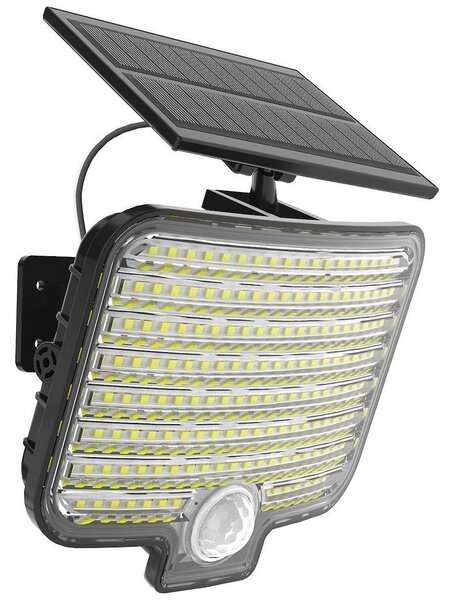 LED reflektor so senzorom a solárnym panelom ALEX LED/5,5W/3,7V 1200 mAh IP44
