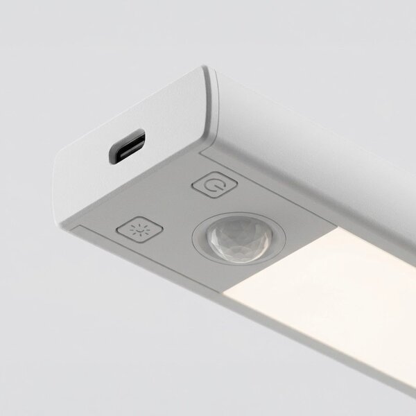 SADA 2x nabíjateľné LED osvetlenie nábytku so senzorom VIRO LED/1 W/800 mAh/20 cm/CCT biela