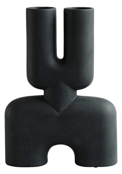 101 Copenhagen Váza Cobra Double Medio, black