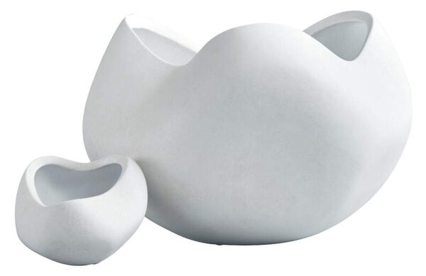 101 Copenhagen Miska Curve Bowl Big, bone white