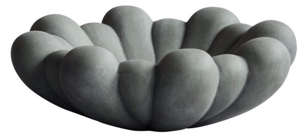 101 Copenhagen Misa Bloom Tray Medio, dark grey