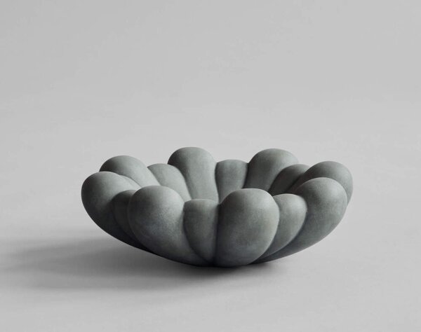 101 Copenhagen Misa Bloom Tray Medio, dark grey