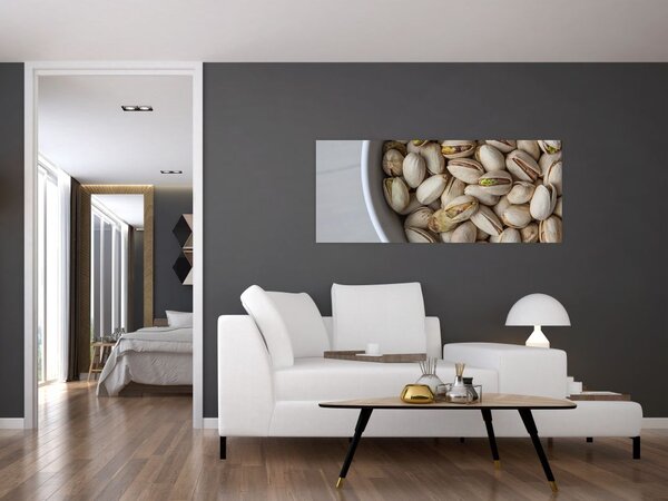Obraz - pistácie (120x50 cm)