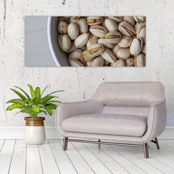 Obraz - pistácie (120x50 cm)