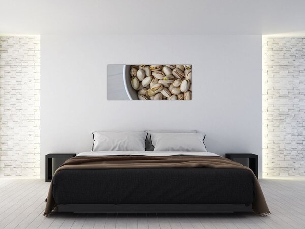 Obraz - pistácie (120x50 cm)