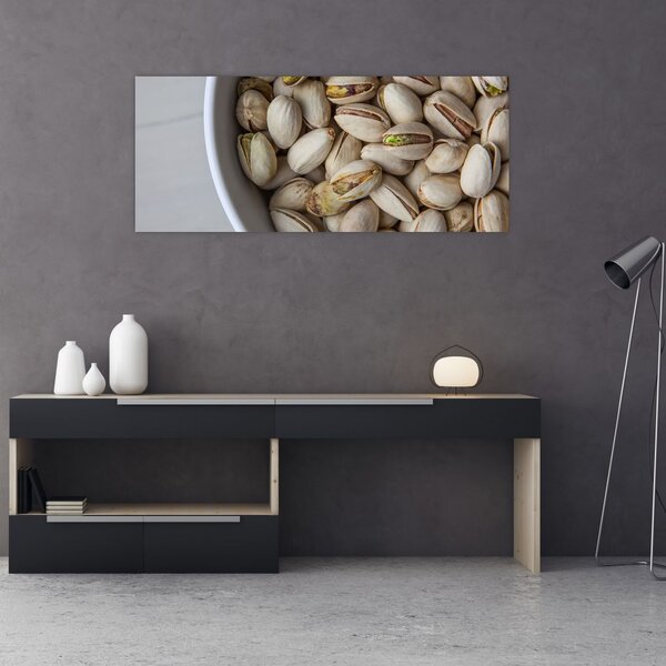 Obraz - pistácie (120x50 cm)