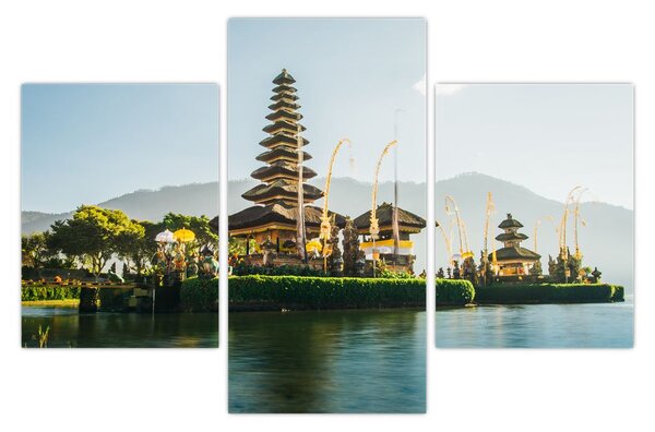 Obraz Mount Batur (90x60 cm)