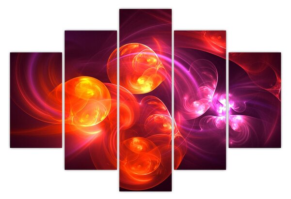Obraz modernej abstrakcie (150x105 cm)