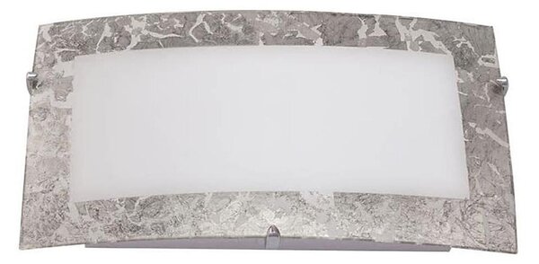Redo 05-863 - LED Nástenné svietidlo ARTEMIS LED/10W/230V strieborná