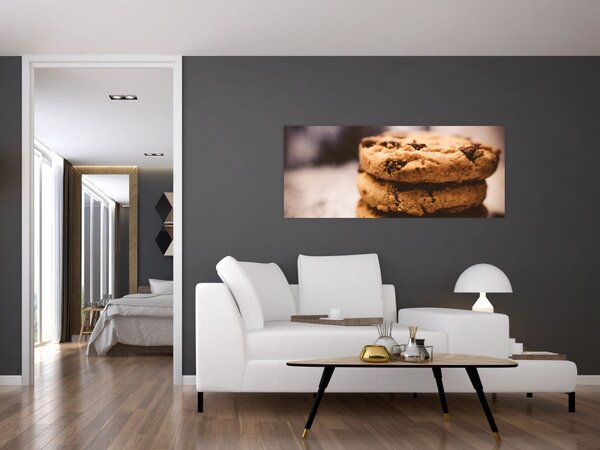 Obraz cookies sušienok (120x50 cm)