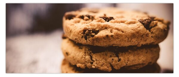 Obraz cookies sušienok (120x50 cm)