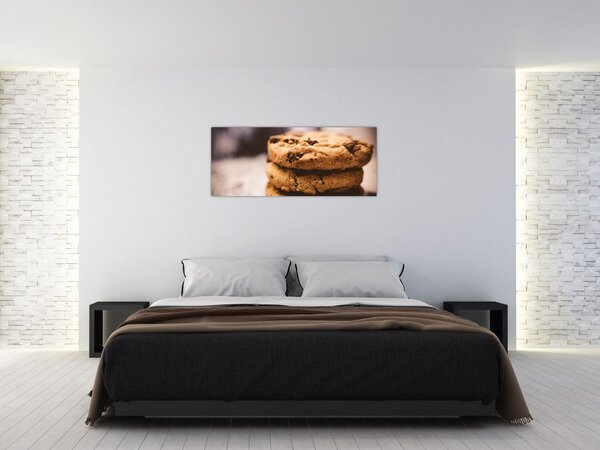 Obraz cookies sušienok (120x50 cm)