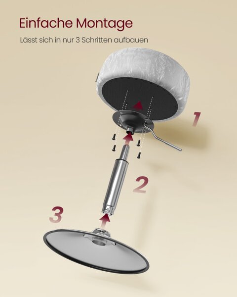 Taburetka LJB120GD01