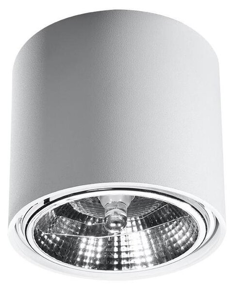 Sollux SL.0695 - Bodové svietidlo TIUBE1xGU10-AR111/10W/230V