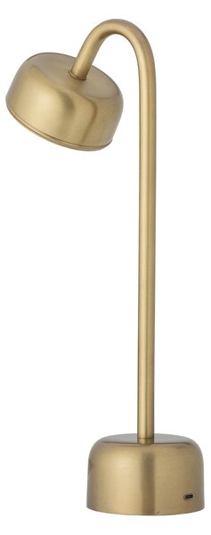 Prenosná stolová lampa Nico Brass Metal