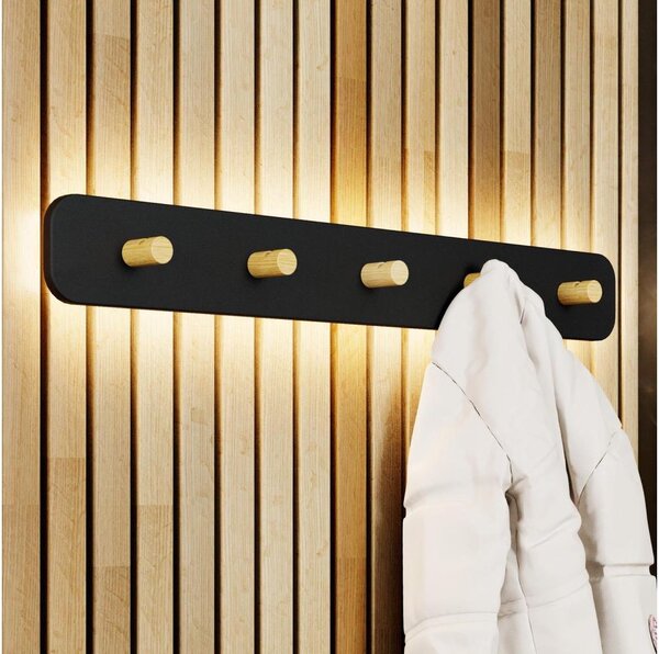 Eglo 99596 - LED Nástenný vešiak so svietidlom CIVITATE LED/18W/230V