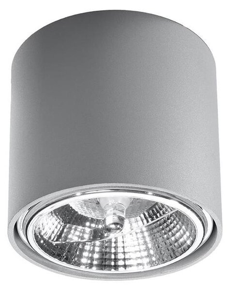 Sollux SL.0696 - Bodové svietidlo TIUBE 1xGU10-AR111/10W/230V