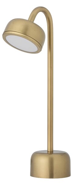 Prenosná stolová lampa Nico Brass Metal