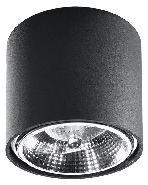 Sollux SL.0697 - Bodové svietidlo TIUBE 1xGU10-AR111/10W/230V
