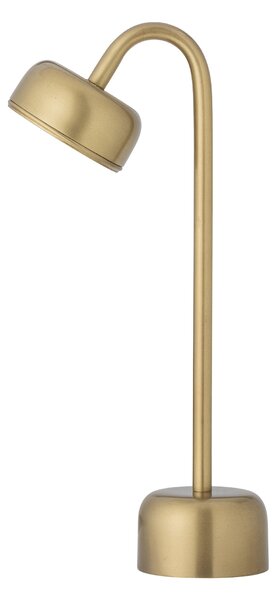 Prenosná stolová lampa Nico Brass Metal