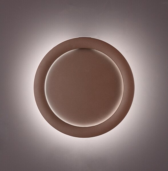 LED nástenné svietidlo PALERMO LED/16W/230V hnedé