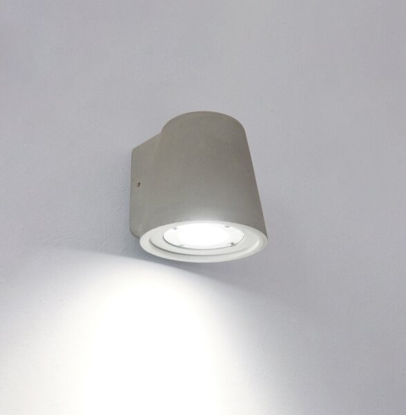 Nástenné svietidlo KIARA 1xGU10/10W/230V sivá