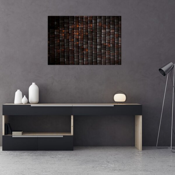 Moderný abstraktný obraz (90x60 cm)