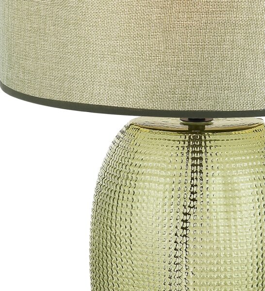 Stolná lampa JENIFER 1xE27/40W/230V zelená