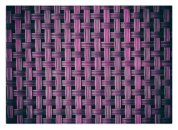 Obraz fialovej textúry (70x50 cm)