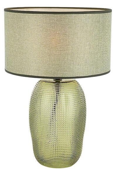 Stolná lampa JENIFER 1xE27/40W/230V zelená
