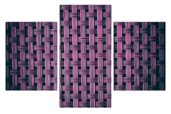 Obraz fialovej textúry (90x60 cm)