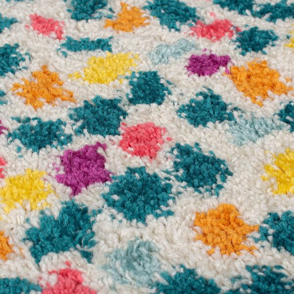 TKANÝ KOBEREC, 140/200 cm viacfarebná Flair Rugs - Online Only bytové doplnky, Online Only