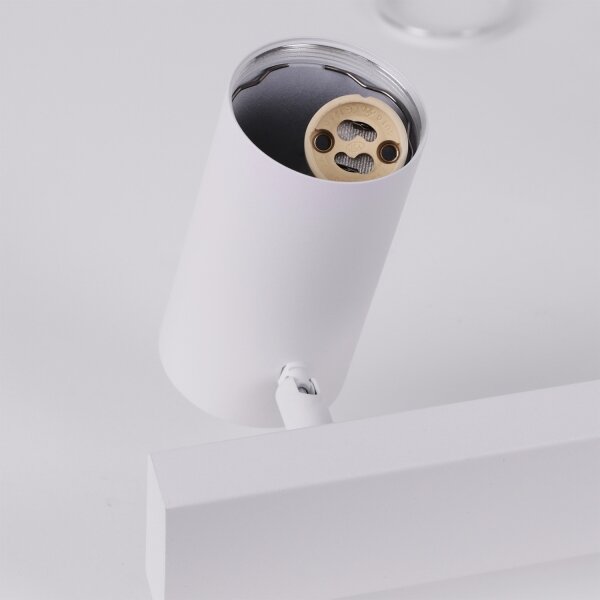 Brilagi - LED RGBW Stmievateľný luster na lanku SELE 6xGU10/6,5W/230V biela