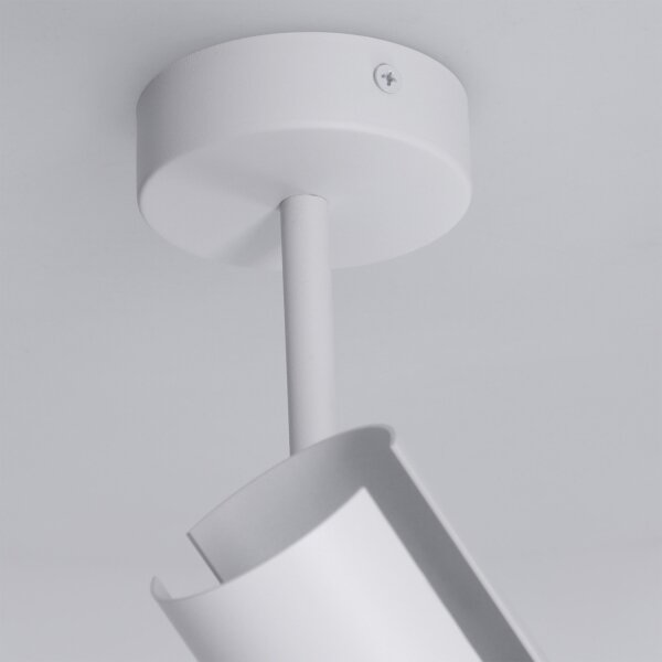 Brilagi - LED RGBW stmievateľný luster na tyči BRANCH 2xGU10/6,5W/230V biela
